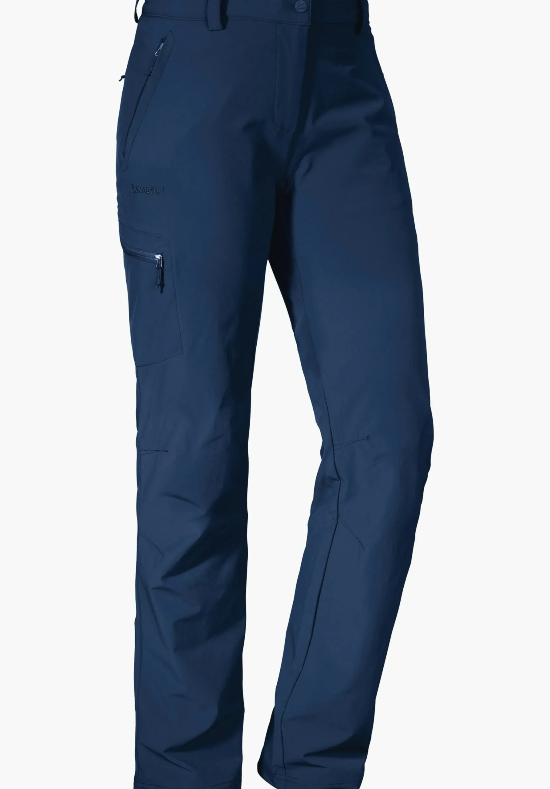 WOMEN SCHÖFFEL Trek & Hike|Pants Long<Light, comfortable summer hiking pants green