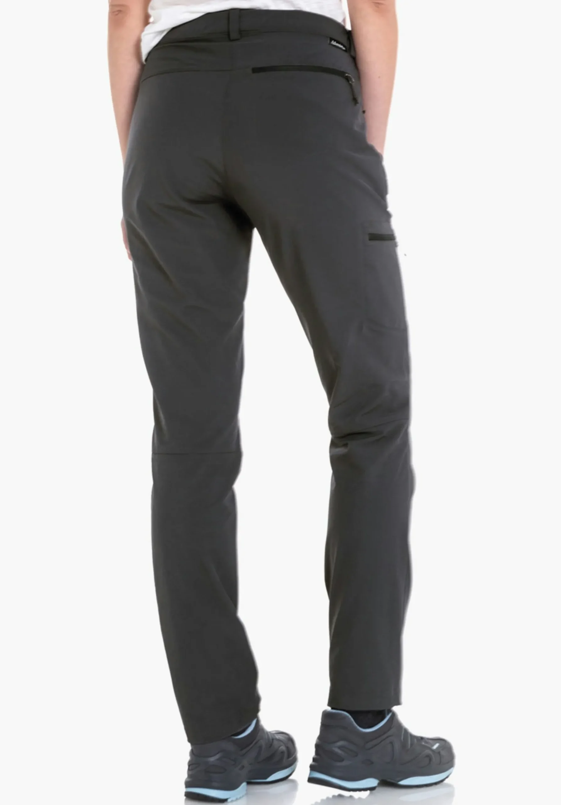 WOMEN SCHÖFFEL Trek & Hike|Pants Long<Light, comfortable summer hiking pants green