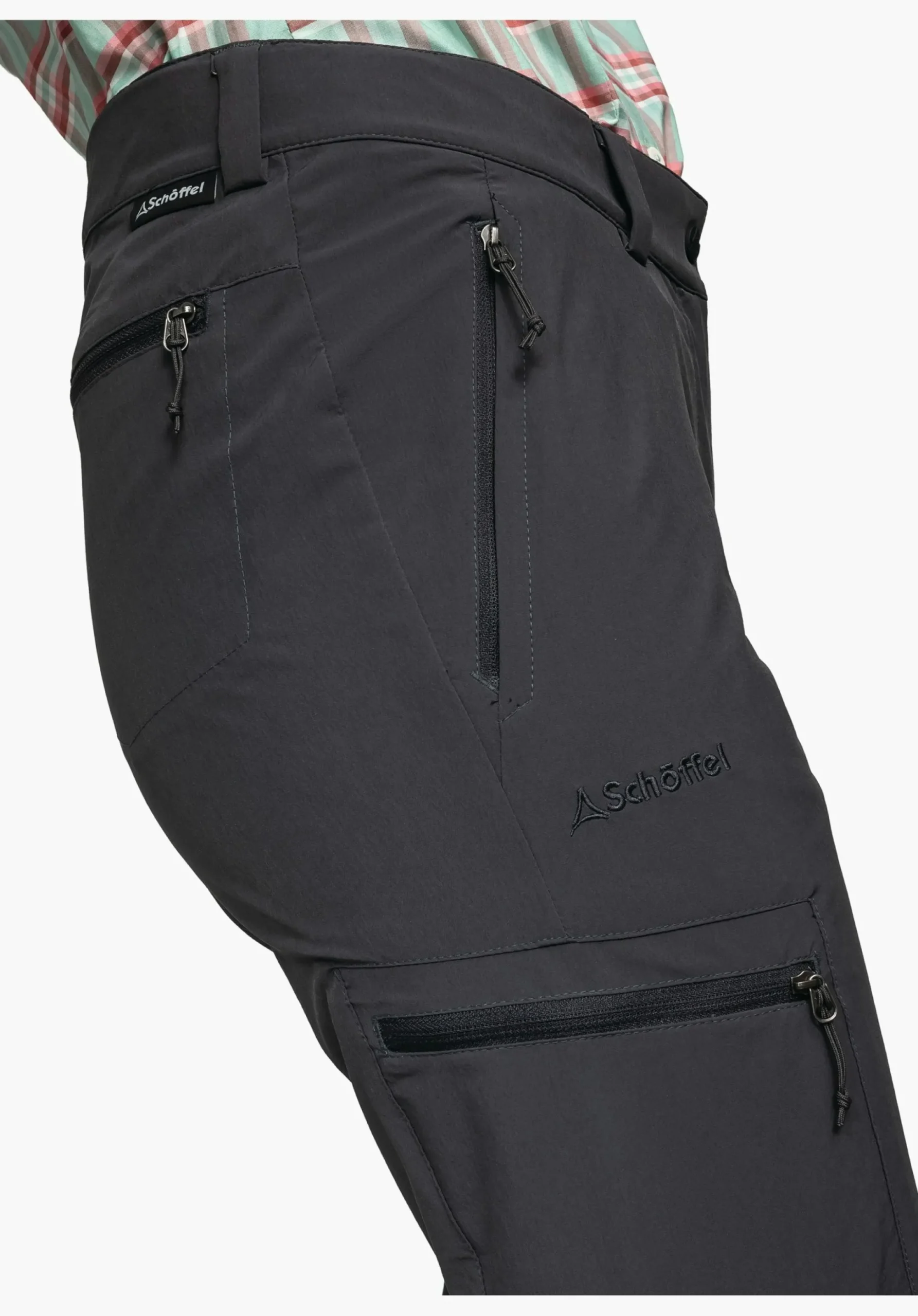 WOMEN SCHÖFFEL Trek & Hike|Pants Long<Light, comfortable summer hiking pants green