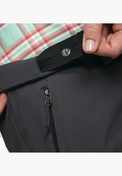 WOMEN SCHÖFFEL Trek & Hike|Pants Long<Light, comfortable summer hiking pants green