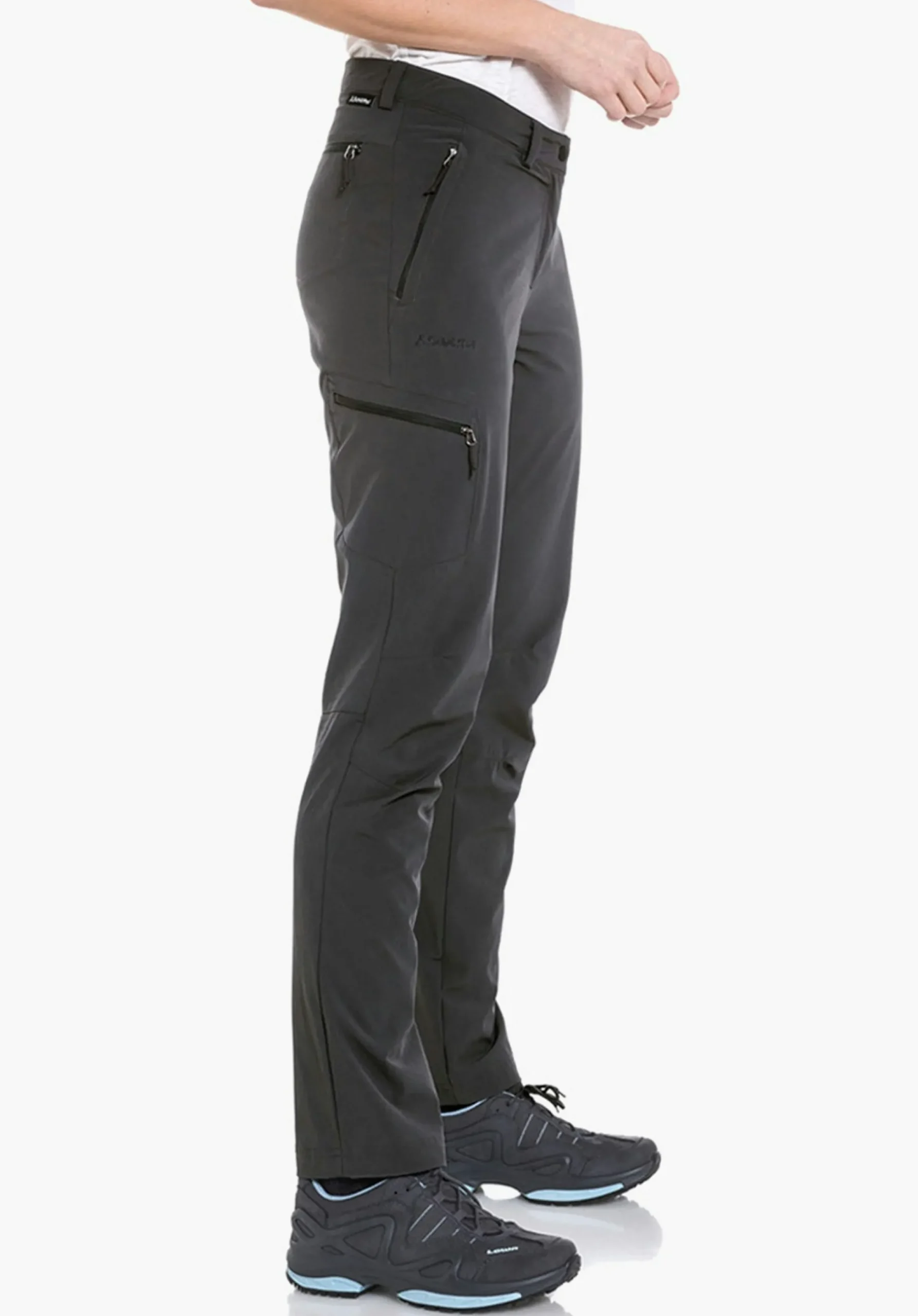 WOMEN SCHÖFFEL Trek & Hike|Pants Long<Light, comfortable summer hiking pants green
