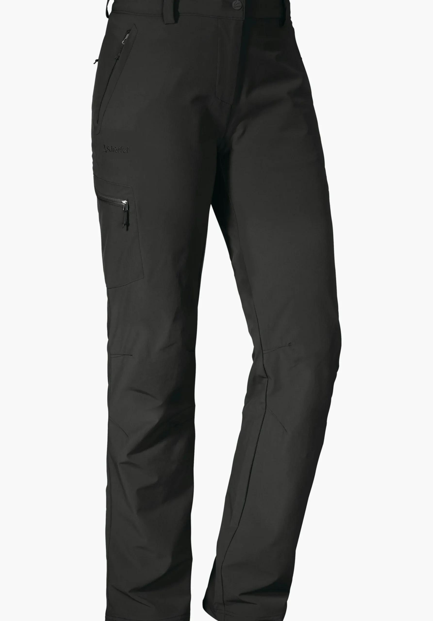 WOMEN SCHÖFFEL Trek & Hike|Pants Long<Light, comfortable summer hiking pants green