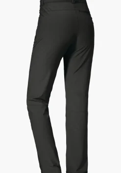 WOMEN SCHÖFFEL Trek & Hike|Pants Long<Light, comfortable summer hiking pants green