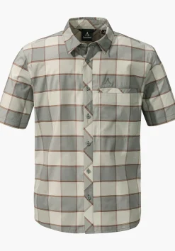 MEN SCHÖFFEL Trek & Hike<Light hiking shirt for summer orange
