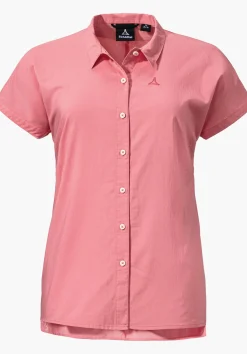 WOMEN SCHÖFFEL Travel/Leisure<Light modern summer blouse white