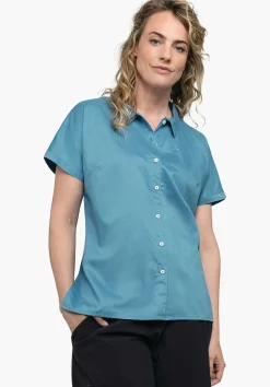 WOMEN SCHÖFFEL Travel/Leisure<Light modern summer blouse white