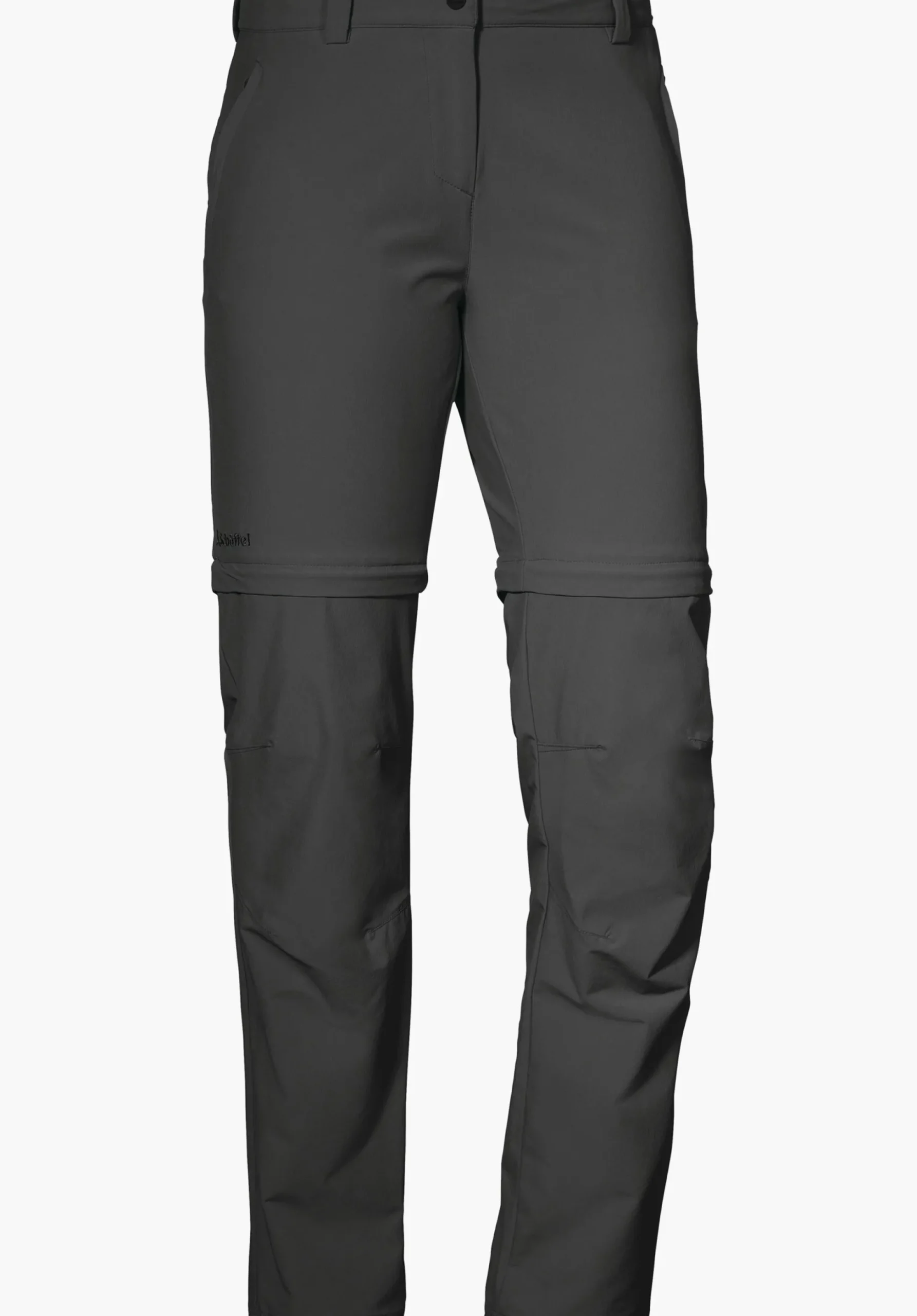 WOMEN SCHÖFFEL Trek & Hike|Pants Zip Off<Light summer pants with zip-off function green