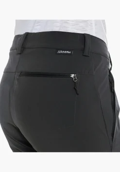 WOMEN SCHÖFFEL Trek & Hike|Pants Zip Off<Light summer pants with zip-off function green