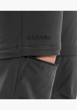 WOMEN SCHÖFFEL Trek & Hike|Pants Zip Off<Light summer pants with zip-off function green