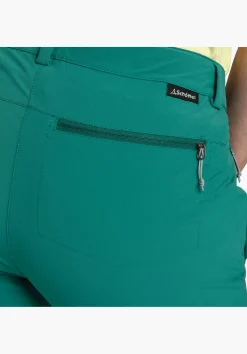 WOMEN SCHÖFFEL Trek & Hike|Pants Zip Off<Light summer pants with zip-off function green
