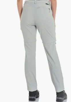 WOMEN SCHÖFFEL Trek & Hike|Pants Zip Off<Light summer pants with zip-off function green