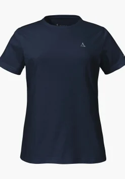 WOMEN SCHÖFFEL <Lightweight & quick drying t-shirt rosa