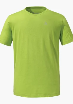 MEN SCHÖFFEL <Lightweight & quick drying t-shirt orange