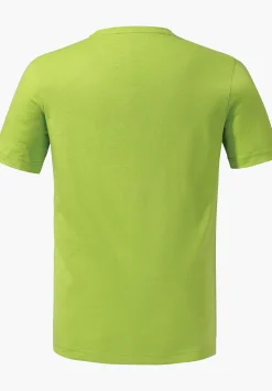 MEN SCHÖFFEL <Lightweight & quick drying t-shirt orange