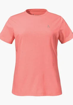 WOMEN SCHÖFFEL <Lightweight & quick drying t-shirt rosa
