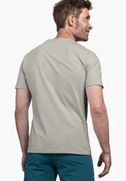 MEN SCHÖFFEL Trek & Hike<Lightweight & quick drying t-shirt orange