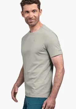 MEN SCHÖFFEL Trek & Hike<Lightweight & quick drying t-shirt orange