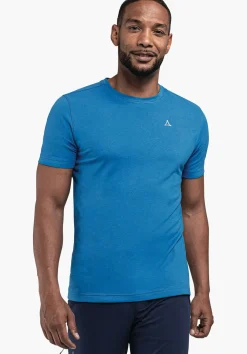 MEN SCHÖFFEL <Lightweight & quick drying t-shirt orange