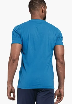 MEN SCHÖFFEL <Lightweight & quick drying t-shirt orange