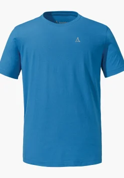 MEN SCHÖFFEL <Lightweight & quick drying t-shirt orange