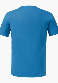 MEN SCHÖFFEL <Lightweight & quick drying t-shirt orange