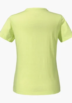 WOMEN SCHÖFFEL <Lightweight & quick drying t-shirt rosa