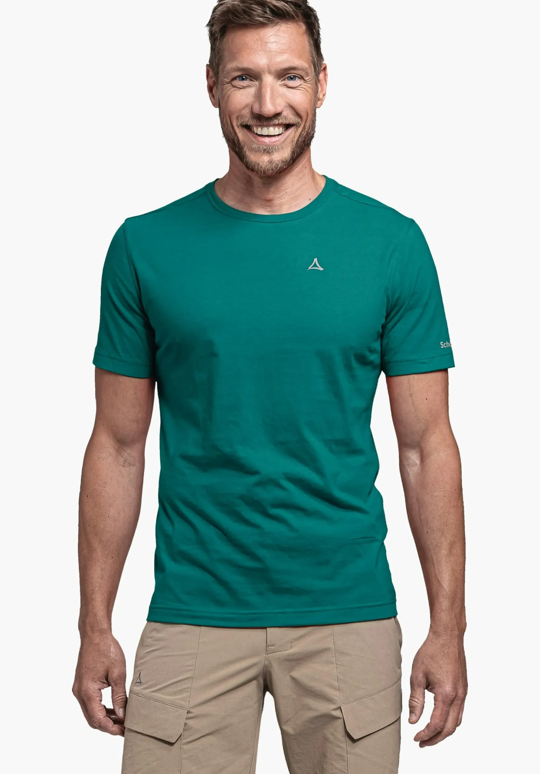 MEN SCHÖFFEL <Lightweight & quick drying t-shirt orange