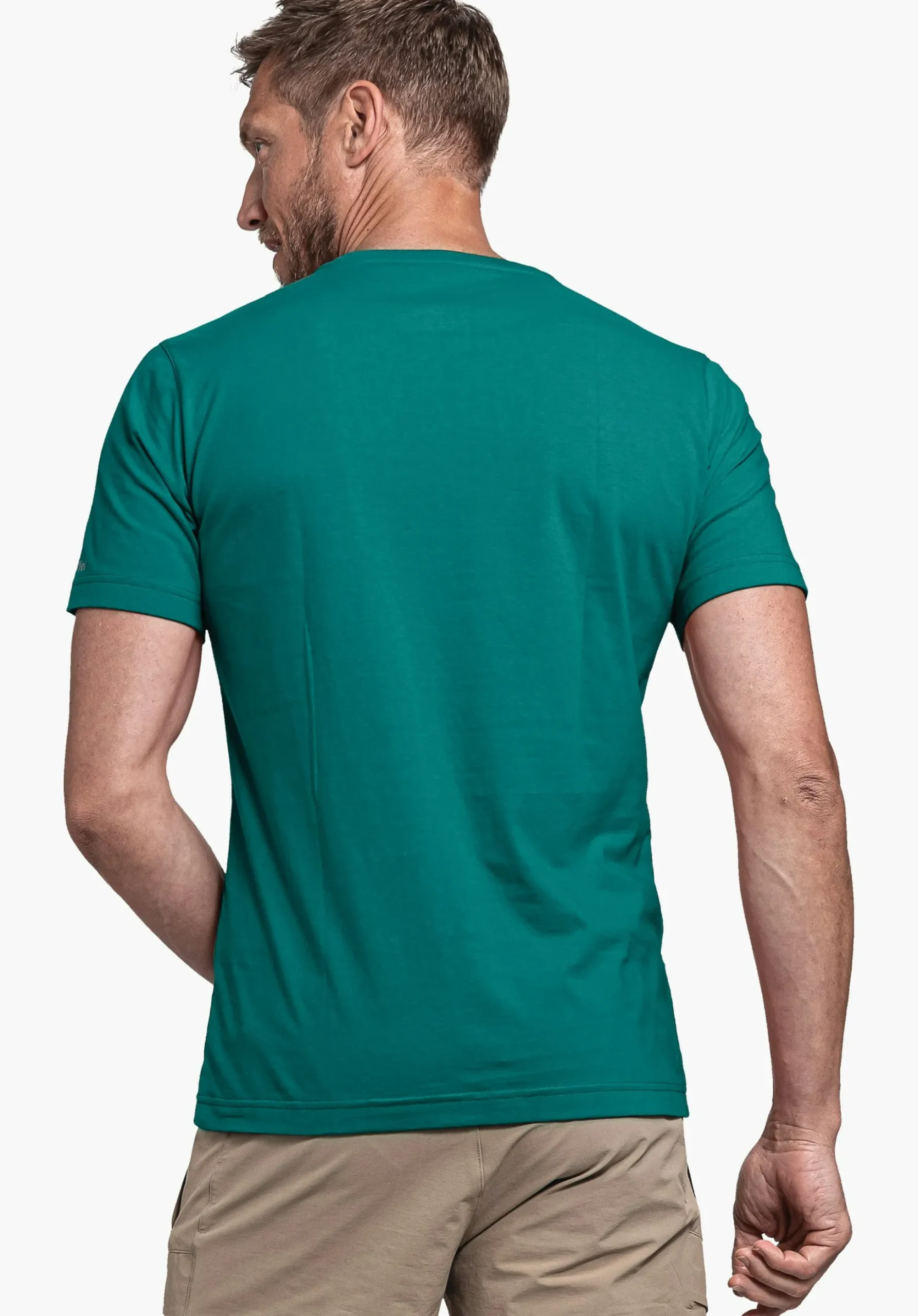 MEN SCHÖFFEL <Lightweight & quick drying t-shirt orange