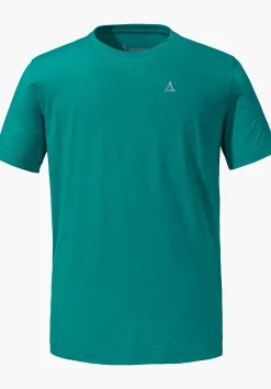 MEN SCHÖFFEL <Lightweight & quick drying t-shirt orange