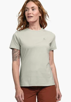 WOMEN SCHÖFFEL <Lightweight & quick drying t-shirt rosa