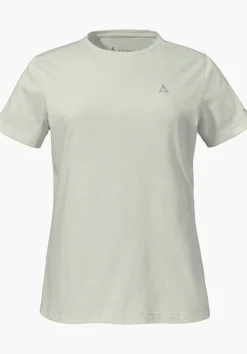 WOMEN SCHÖFFEL <Lightweight & quick drying t-shirt rosa