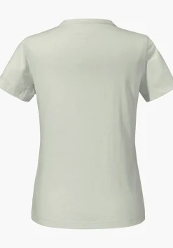 WOMEN SCHÖFFEL <Lightweight & quick drying t-shirt rosa