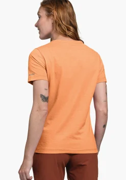 WOMEN SCHÖFFEL <Lightweight & quick drying t-shirt rosa
