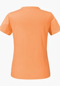 WOMEN SCHÖFFEL <Lightweight & quick drying t-shirt rosa