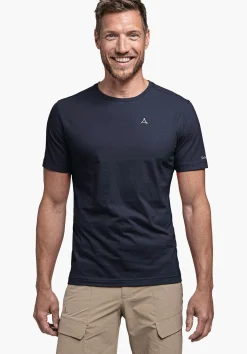 MEN SCHÖFFEL Trek & Hike<Lightweight & quick drying t-shirt orange