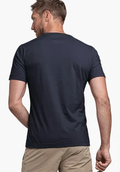 MEN SCHÖFFEL Trek & Hike<Lightweight & quick drying t-shirt orange