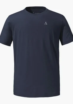 MEN SCHÖFFEL Trek & Hike<Lightweight & quick drying t-shirt orange