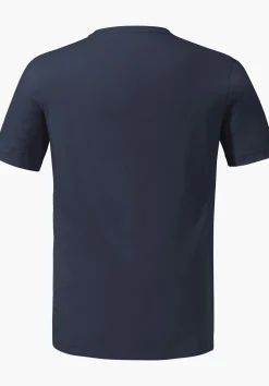 MEN SCHÖFFEL Trek & Hike<Lightweight & quick drying t-shirt orange
