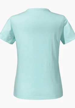 WOMEN SCHÖFFEL <Lightweight & quick drying t-shirt rosa