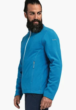 MEN SCHÖFFEL Trek & Hike<Lightweight and cozy fleece jacket rot
