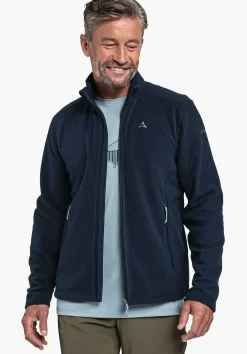 MEN SCHÖFFEL Trek & Hike<Lightweight and cozy fleece jacket rot