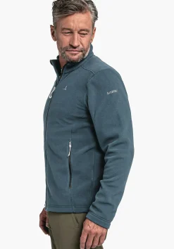 MEN SCHÖFFEL Trek & Hike<Lightweight and cozy fleece jacket rot