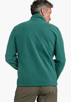 MEN SCHÖFFEL <Lightweight and cozy fleece jacket rot