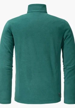 MEN SCHÖFFEL <Lightweight and cozy fleece jacket rot