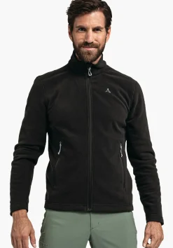 MEN SCHÖFFEL Trek & Hike<Lightweight and cozy fleece jacket rot