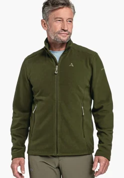MEN SCHÖFFEL Trek & Hike<Lightweight and cozy fleece jacket rot