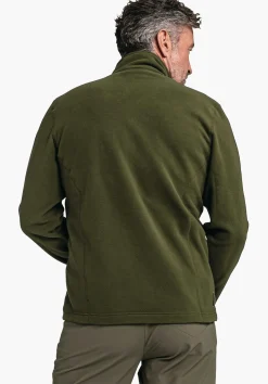 MEN SCHÖFFEL Trek & Hike<Lightweight and cozy fleece jacket rot