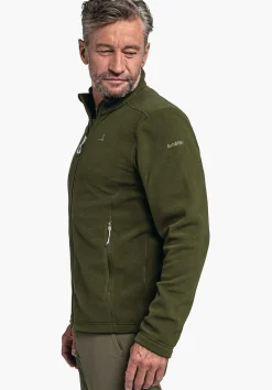 MEN SCHÖFFEL Trek & Hike<Lightweight and cozy fleece jacket rot