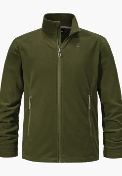MEN SCHÖFFEL Trek & Hike<Lightweight and cozy fleece jacket rot