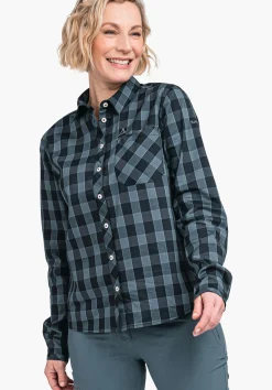 WOMEN SCHÖFFEL Trek & Hike<Lightweight and quick drying blouse red